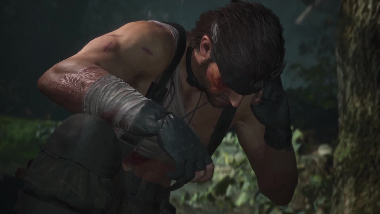 Metal Gear Solid Sorrow Demons Gameplay