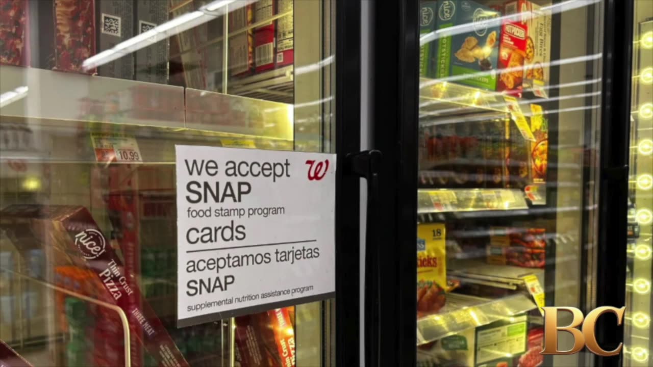 SNAP benefits won’t be issued for November due to government shutdown