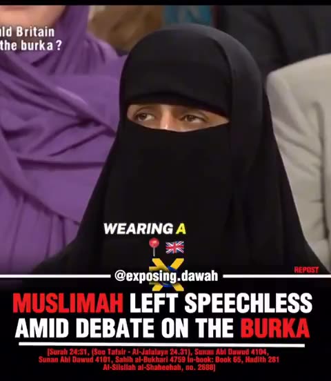 When they lost the argument completely.🙄