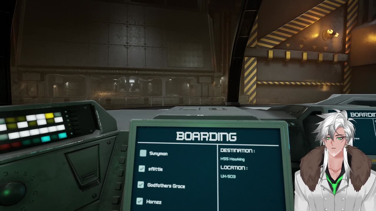 [Species Unknown] On the Backend of Backrooms with a Cajun, Asian, Mexican and White guy. Then Species Unknown.