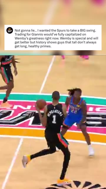 The Spurs Should’ve Traded for Giannis