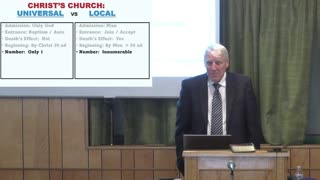 I Will Build My Church, Lesson 2: Entering the Church