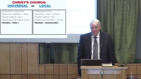 I Will Build My Church, Lesson 2: Entering the Church