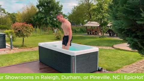 Wellis Spa | Iceland Cold Plunge Tub Overview | Epic Hot Tubs & Swim Spas