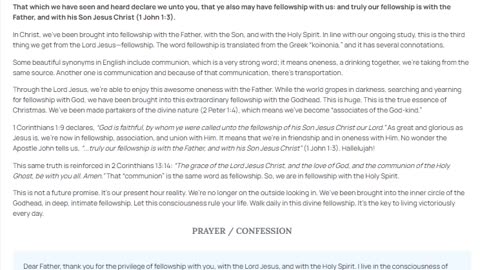 Rhapsody of realities December 25, 2025