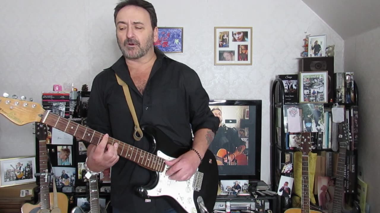 Paul Murphy - 'Computer Love' . [Take 2 , slow version]