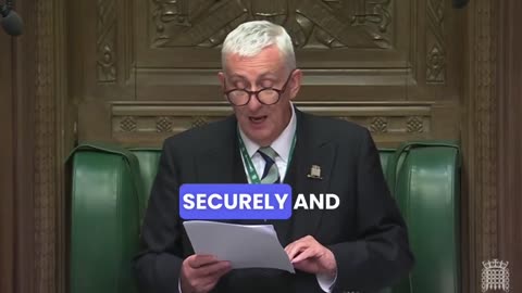 The UK parliament is being spied on!