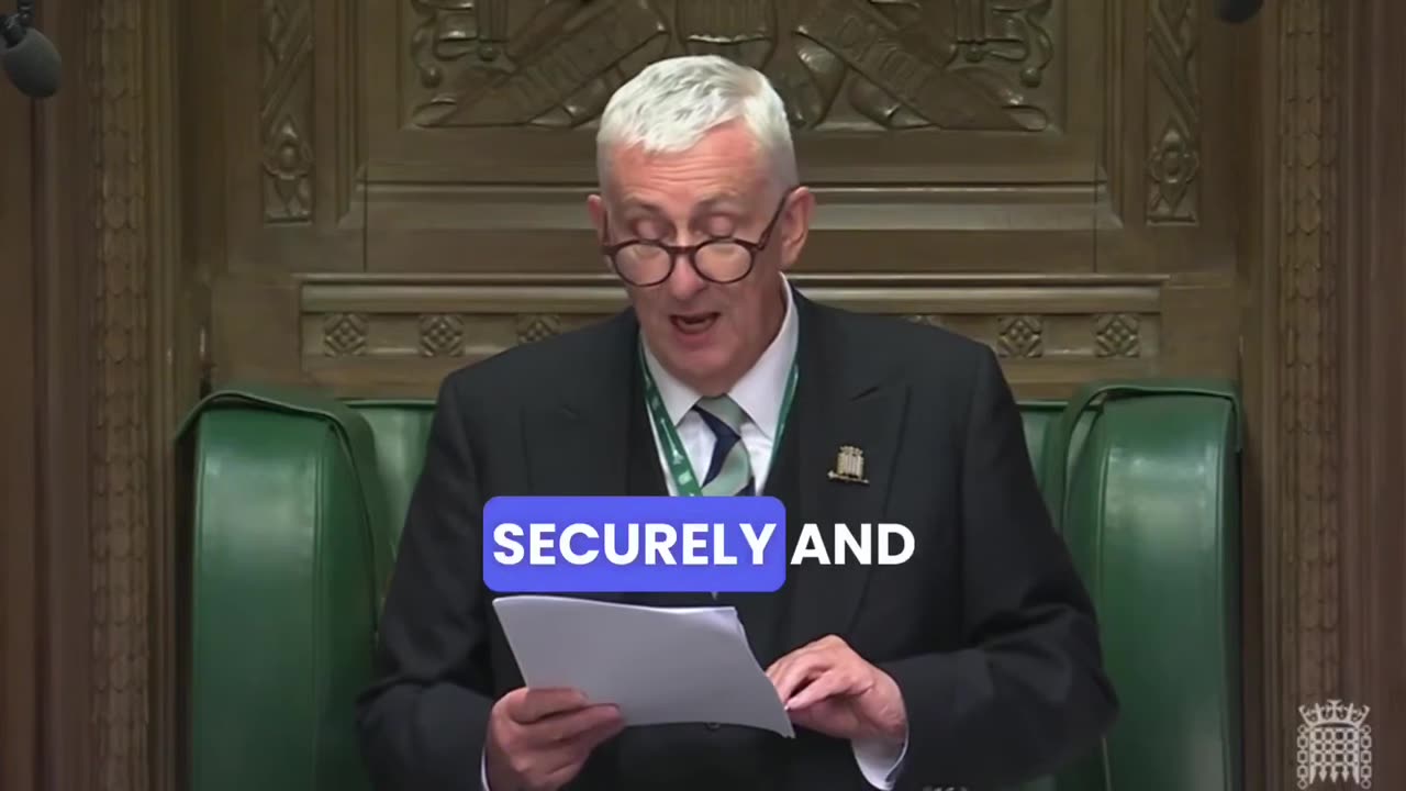 The UK parliament is being spied on!