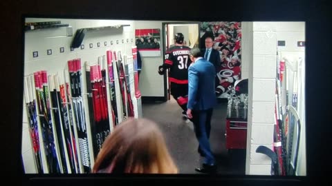 DET vs CAR - Hurricanes Win 5-2