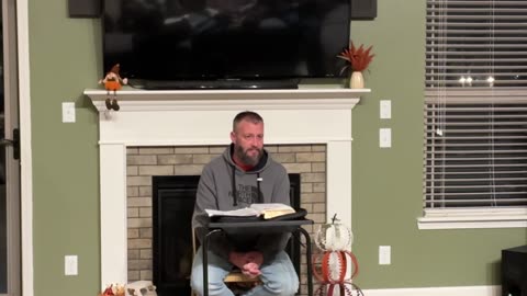 1 John 5:9-13 Tuesday Bible Study (11-18-25) Mike Brown