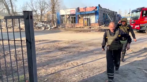 Kharkiv firefighter questions peace after three years of Russian war