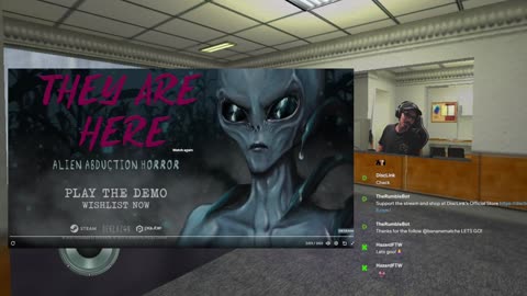 THEY ARE HERE (UPCOMING INDIE HORROR GAME)