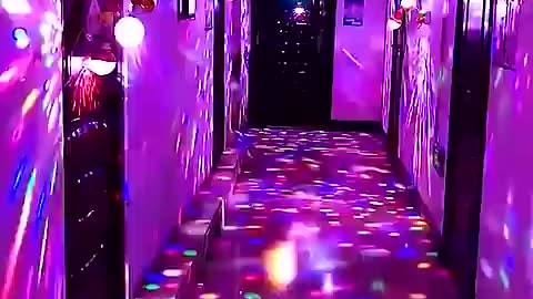 Incredible: Portable Disco Light For Home Party 😲 #shorts #viral #trends