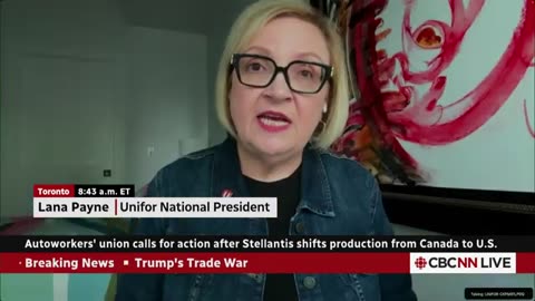 'It doesn't stop at auto,' union president says as Stellantis moves production to U.S.