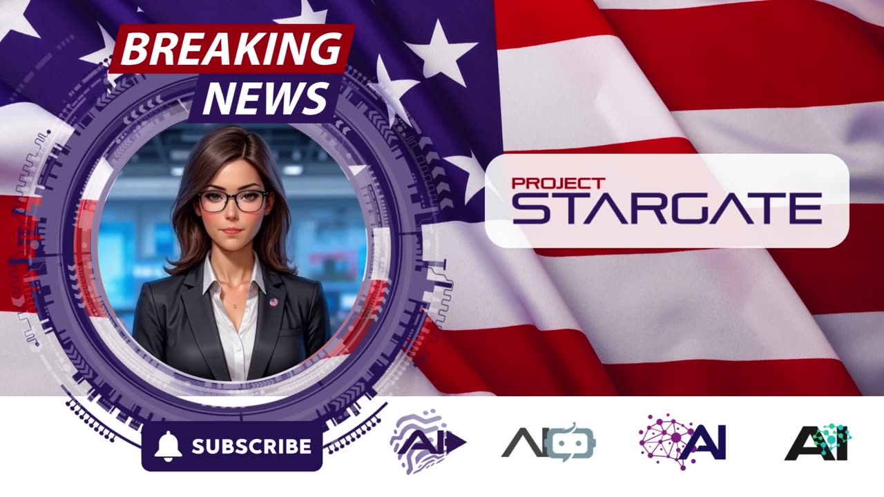 Cassidy from AI Network News Wants to be the First AI White House Press Secretary