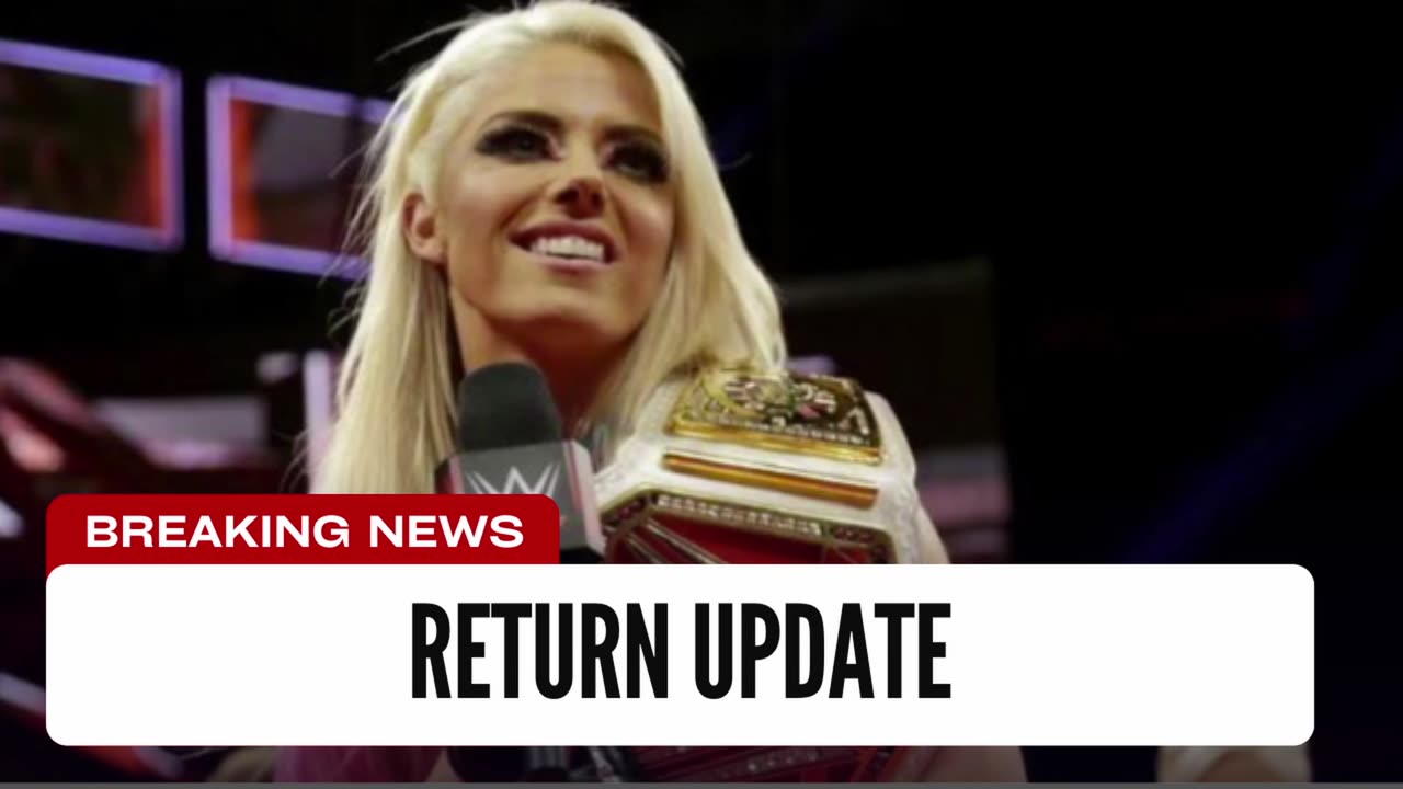 Here Is Why Alexa Bliss Hasn't Returned To WWE