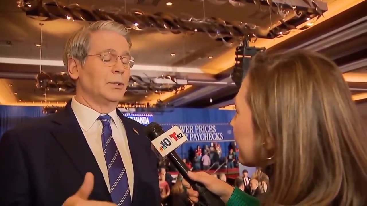 Trumps Treasury Sec Scott Bessent Drops MASSIVE Tax Refund Bomb