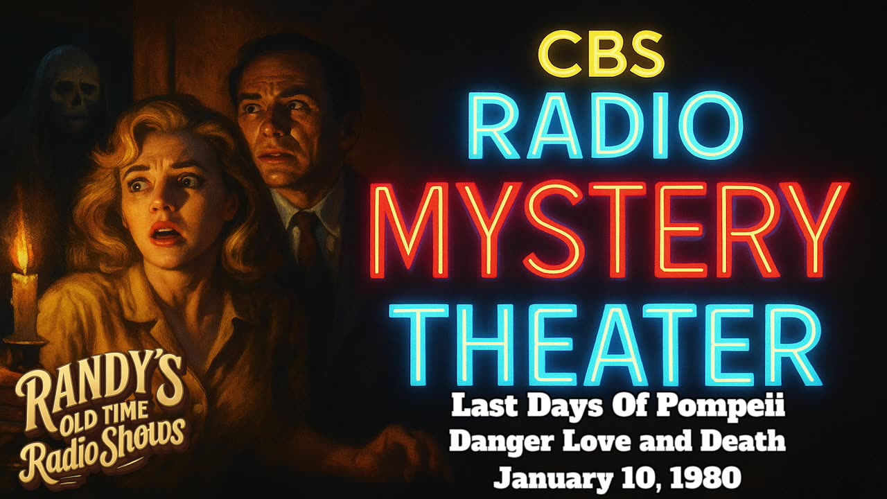 80-01-10 CBS Radio Mystery Theater Last Days Of Pompeii 4 Danger Love and Death