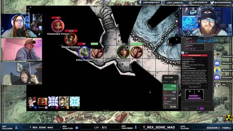 REPLAY Lost Knights D&D