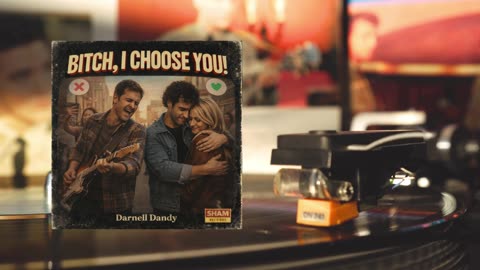 Darnell Dandy – Bitch, I Choose You! (Aggressively Sincere Love Song)