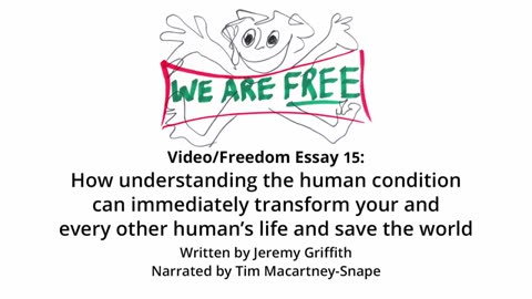 Video 14 - How your life can immediately be transformed.