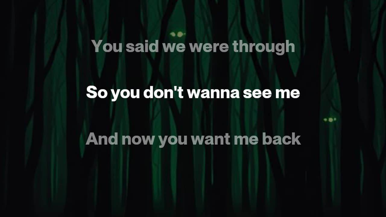 The Devil Won't Leave Me Alone