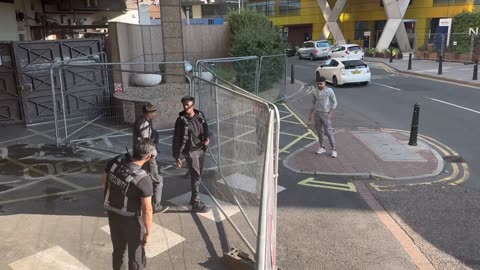 Passing cash through the fence