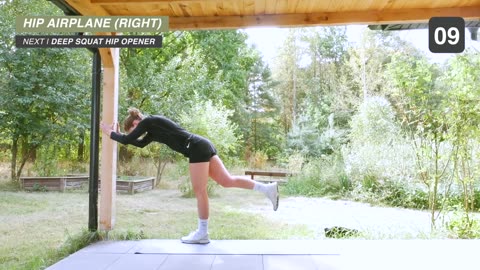 10-Min RAMP Warm-Up for Runners (Mobility, Glute & Core Activation)