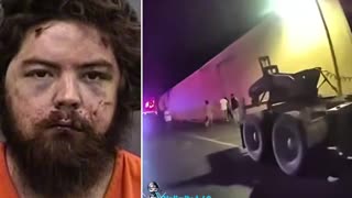 Man accused of slamming his semi-truck into a crowd outside a strip club killing one