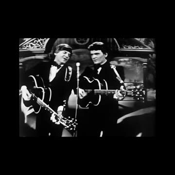 Highlights of The Everly Brothers on The Jimmy Dean Show