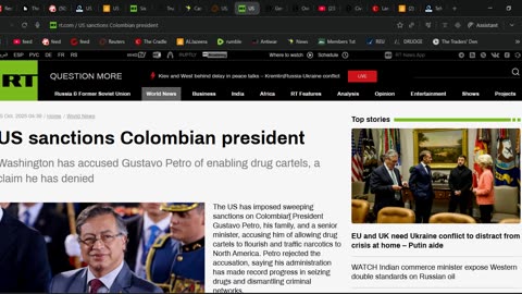 More Strikes Against Venezuela as King of Babylon Continues Wars