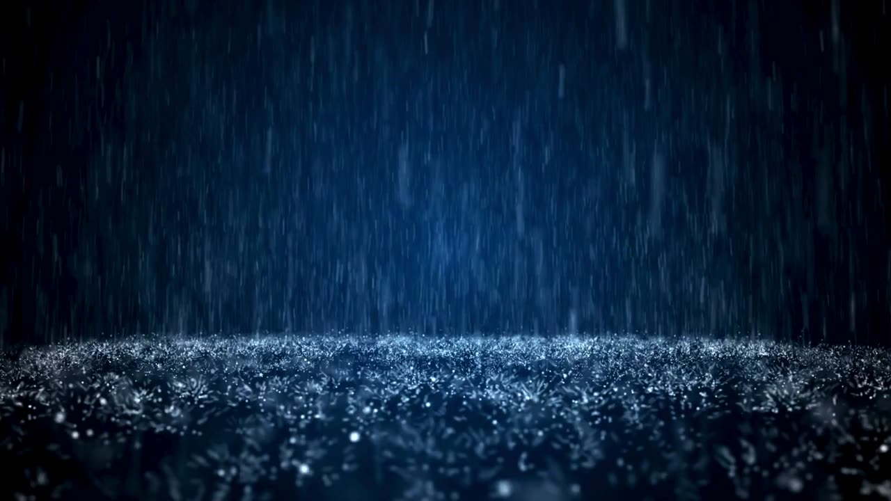 Gentle Rain Sounds | Relaxing Rainfall for Sleep, Study & Relaxation