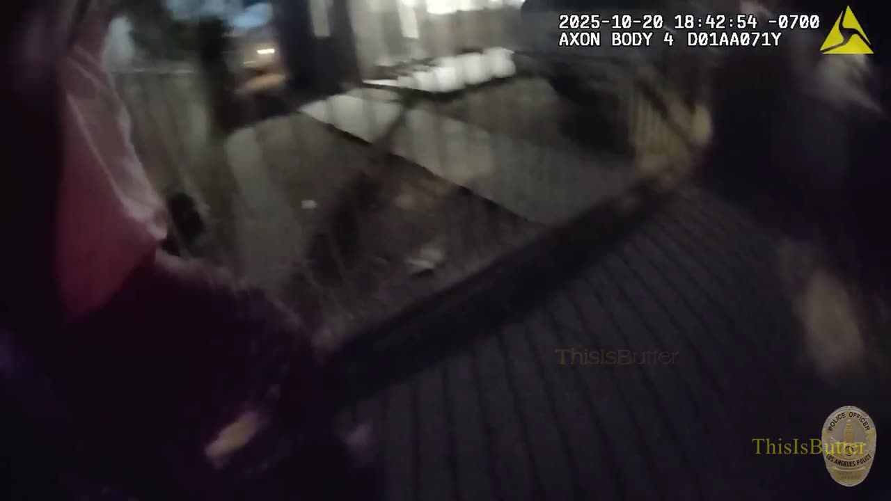 Narcotics suspect hospitalized for injuries sustained during arrest by LAPD officers