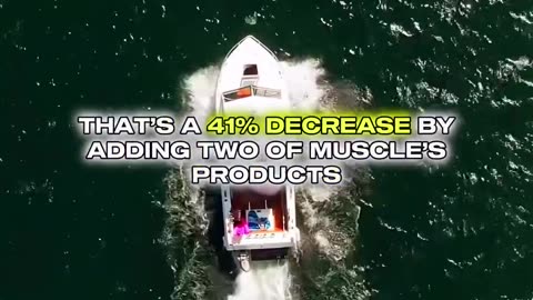 52’ Californian Yacht Has Fantastic Results With Muscle Products!