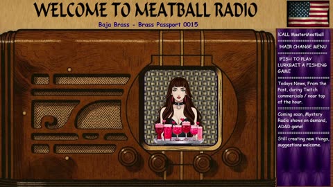 Meatball Radio from the Noir Bar