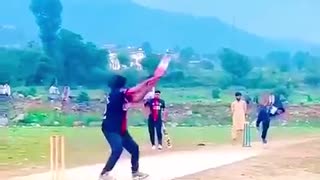 Unbelievable shot in Tape ball Cricket | Best Surprise six in Cricket match | Top SIXES 2025