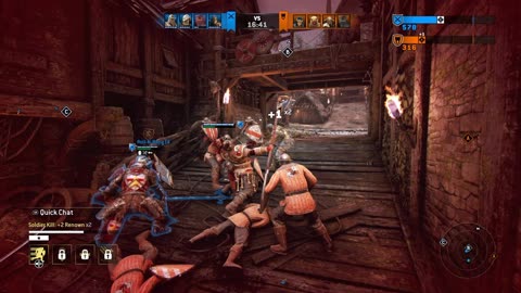 For Honor Russian Viking gameplay