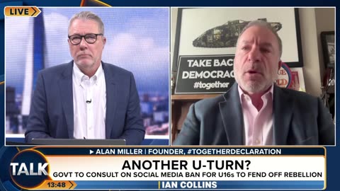 UNDER 16s SOCIAL MEDIA BAN: "Infantilise us all in the name of so-called ‘protecting children"