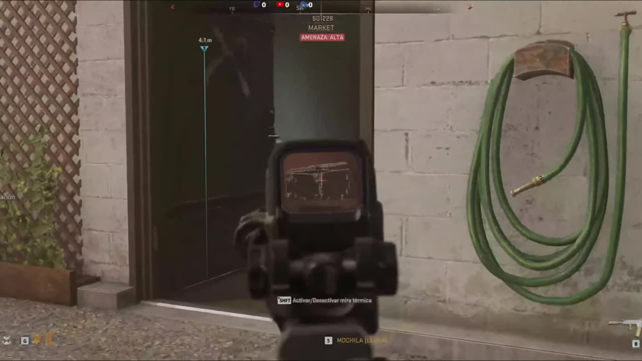 dando plomo con los dos locos sobyugados