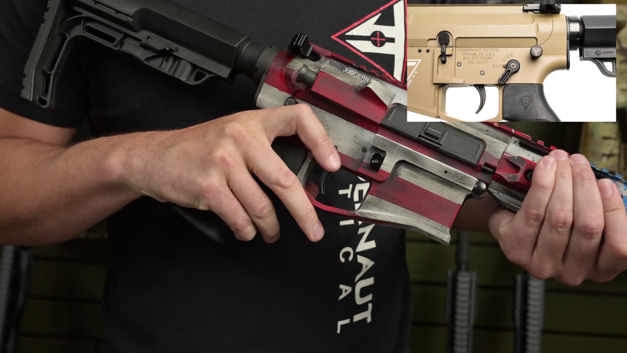 JT Ambidextrous Safety Selector - Juggernaut Tactical