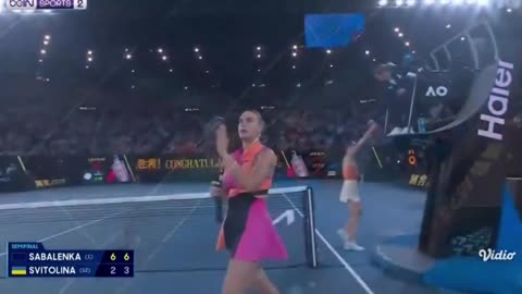 Ukrainian Tennis Player Svitolina Refuses to Shake Hands with Belarusian Sobolenko