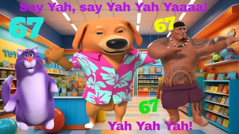 Fun Song say Yah Yah Yah!