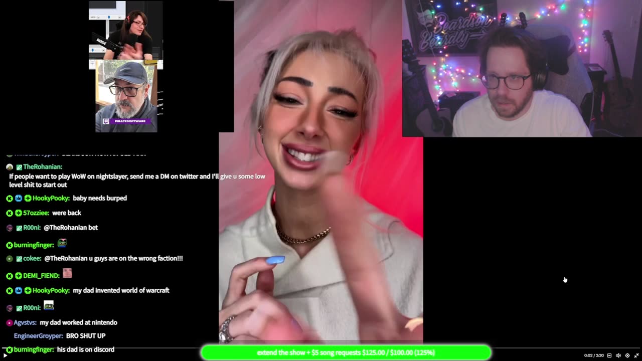 Beardson on Nala Rey refusing to give back the money she made for being an onlyfans girl