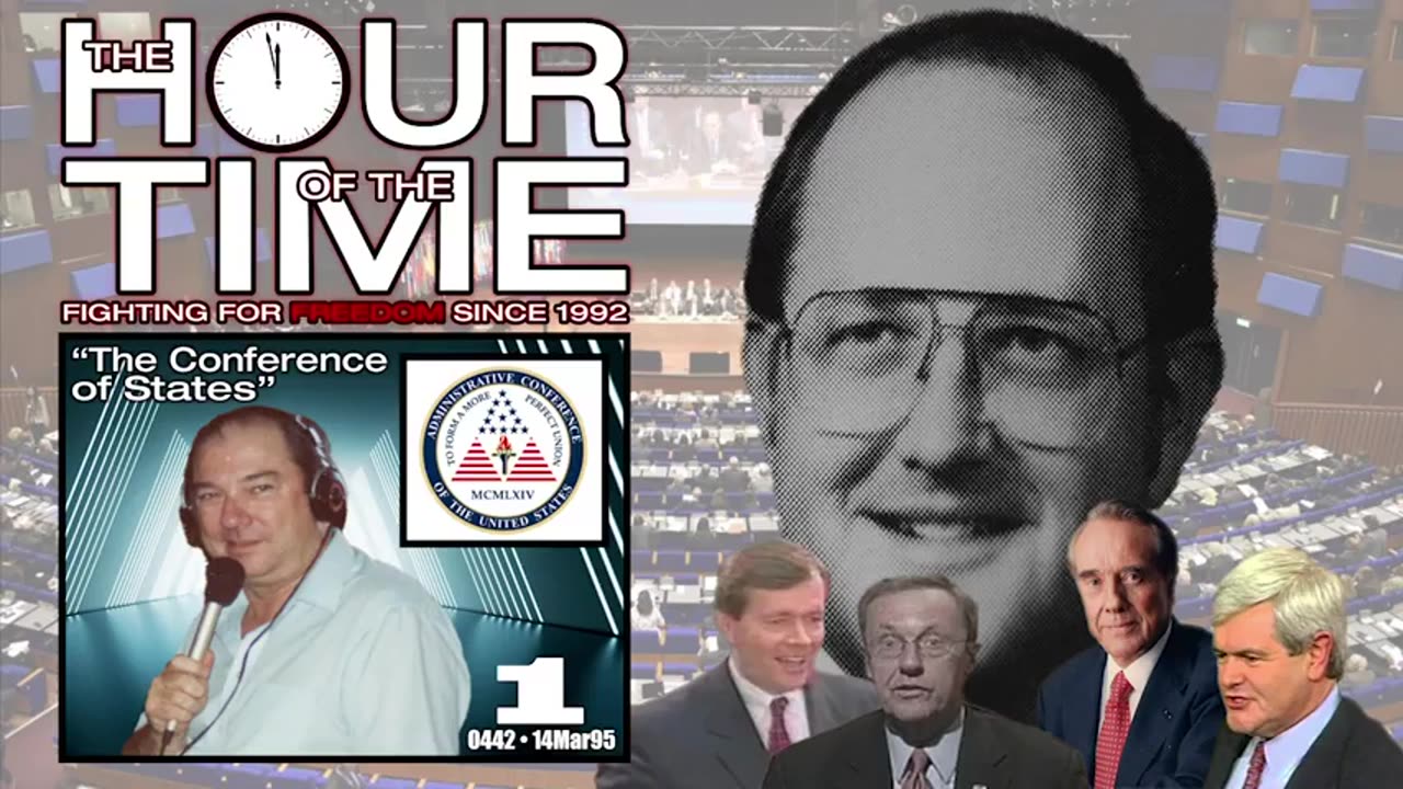 The HOUR of the TIME #0442 The Conference of States #1