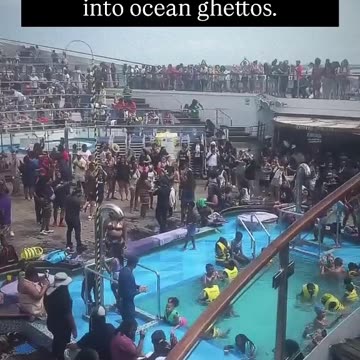 Ocean Ghettos: The Moment Cruise Ships Start Looking Like the Hood