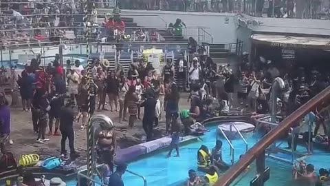 Ocean Ghettos: The Moment Cruise Ships Start Looking Like the Hood