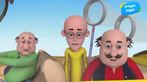 Title: Motu Patlu Cartoon | Alien Ball Adventure | Full Episode in Hindi