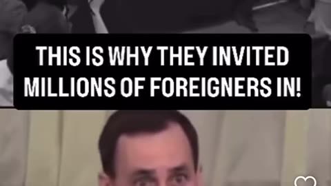 THIS IS WHY THEY INVITED MILLIONS OF FOREIGNERS IN!