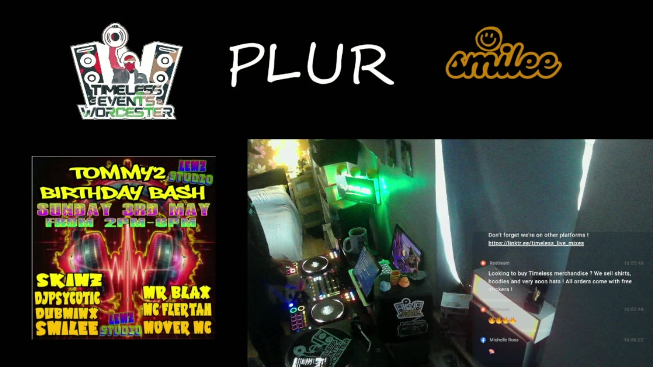 You’re Now Locked Into Timeless !