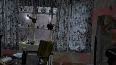the abandoned house of a serial killer Steven Brian Pennell